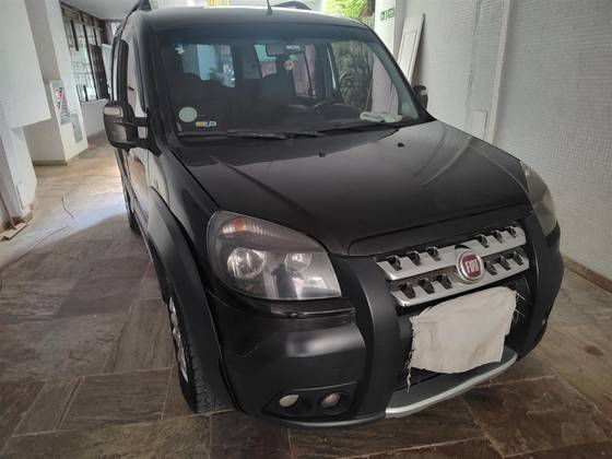 FIAT DOBLÒ 1.8 MPI ADVENTURE 16V FLEX 4P MANUAL